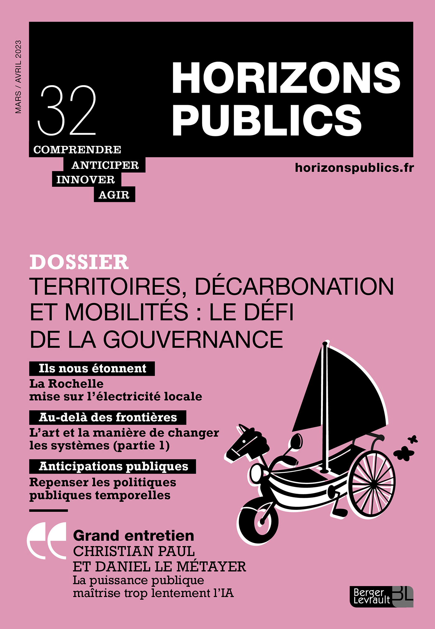 review_cover_Territoires, décarbonation et mobilités : le défi de la gouvernance