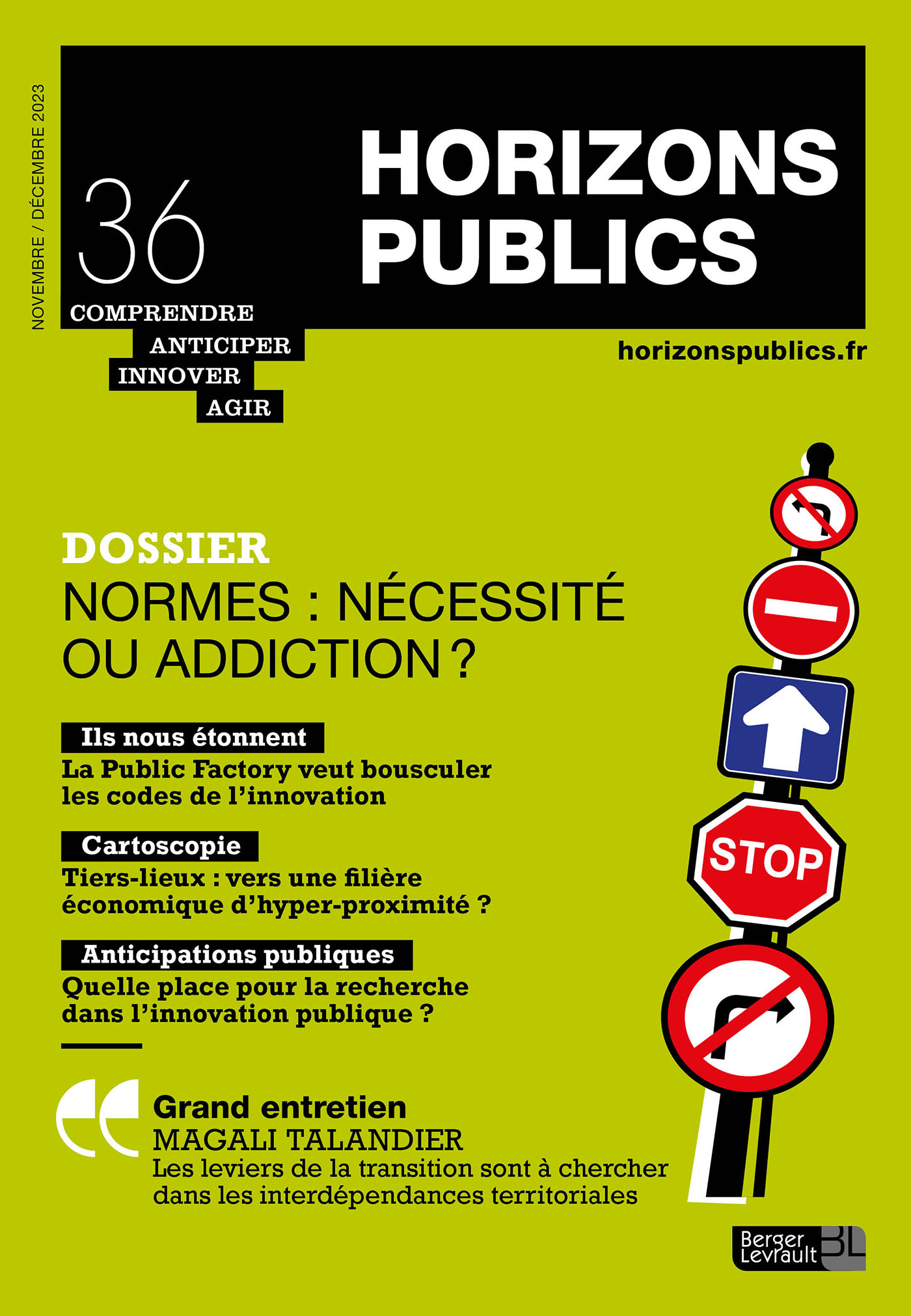review_cover_Normes : nécessité ou addiction ? 