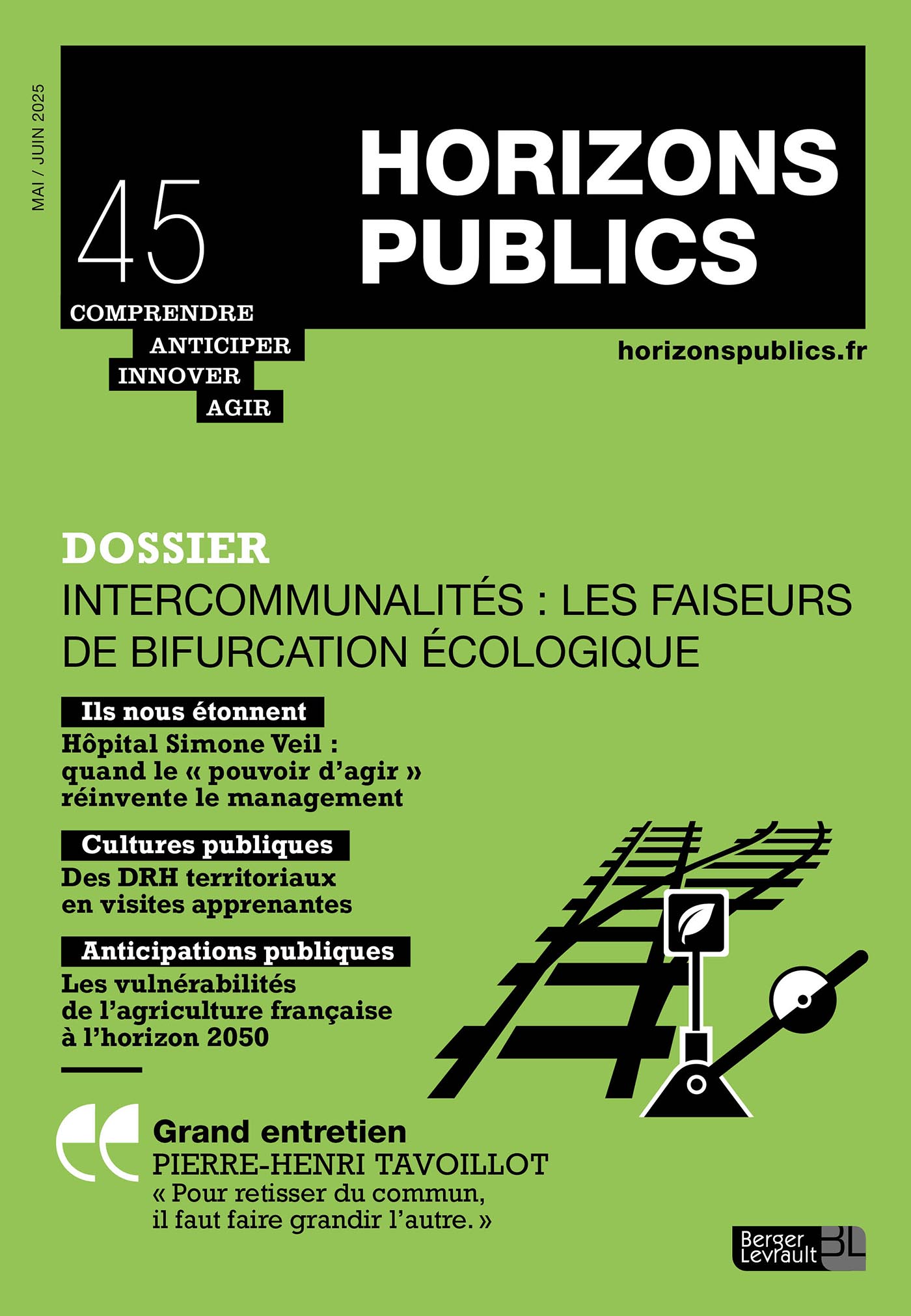 review_cover_Intercommunalités : les faiseurs de bifurcation écologique