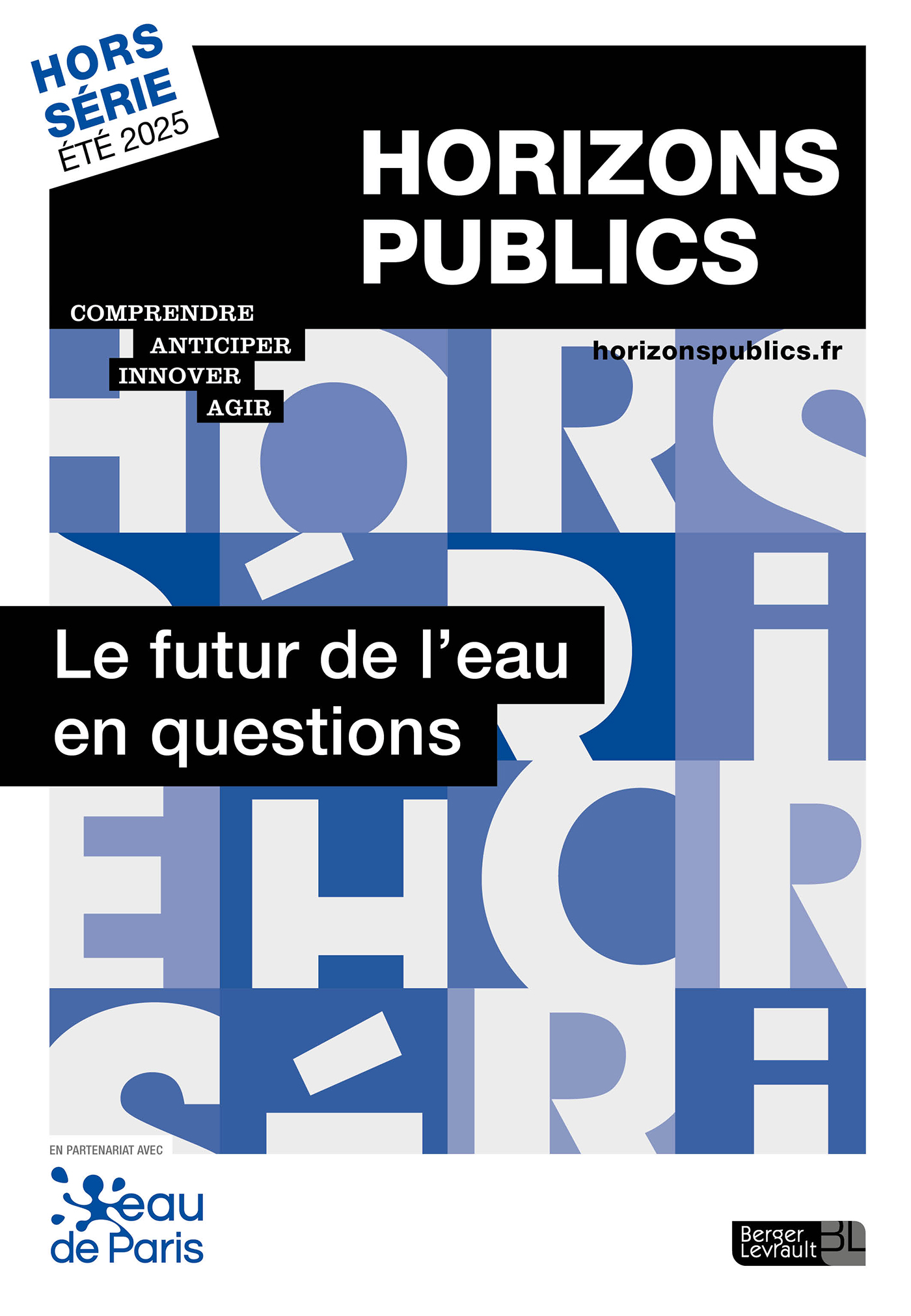 review_cover_Le futur de l'eau en questions