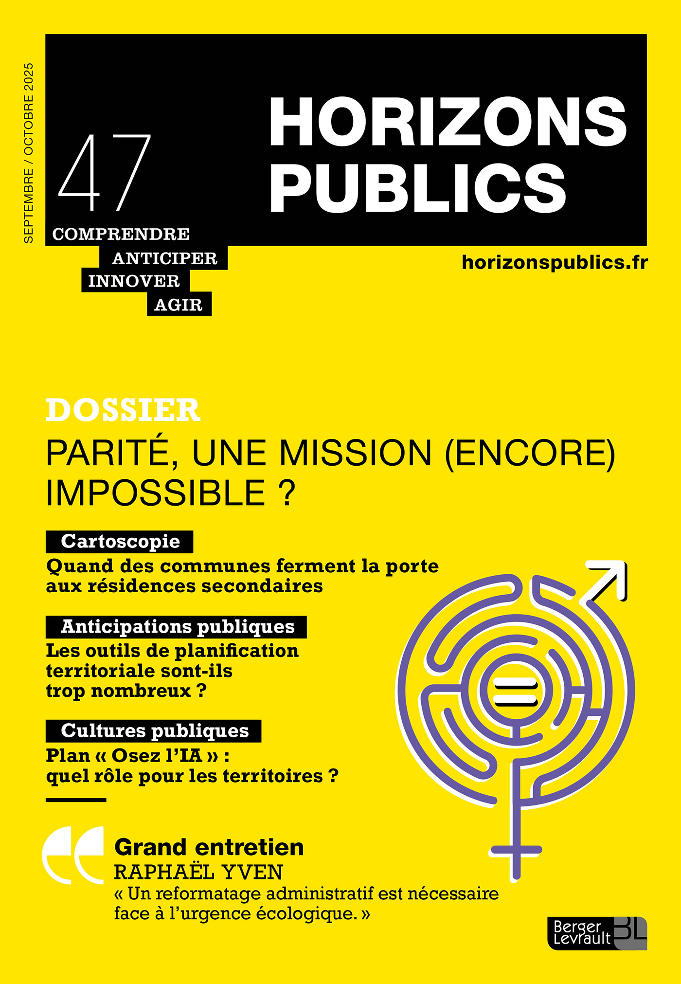 review_cover_Parité, une mission (encore) impossible ?