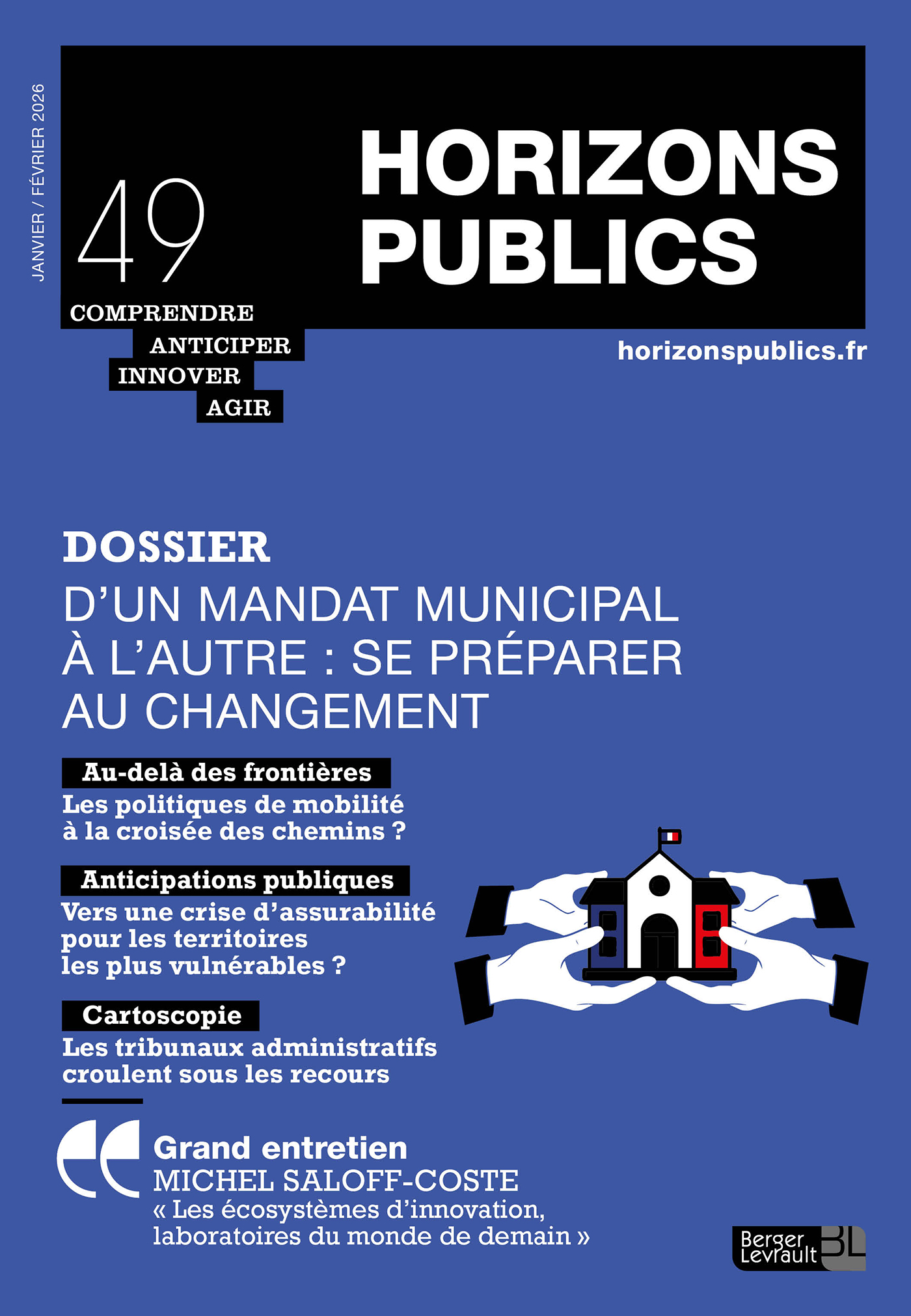 review_cover_D'un mandat municipal à l'autre : se préparer au changement