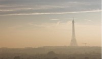 Pollution à Paris