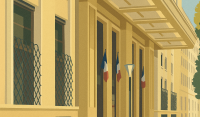 Illustration bâtiment administratif Service du Premier ministre