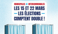 Les élections comptent double