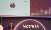David Amiel annonce son plan "Notre IA"