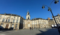 La place du Parlement-de-Bretagne, au cœur de Rennes.