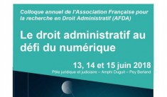 Droit administratif : le défi du numérique