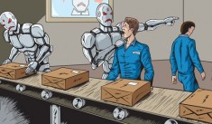 Alerte sur des métiers en voie de disparition Robot et humain
