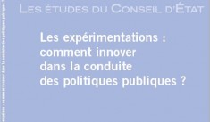 Etude du conseil d'Etat sur les expérimentations