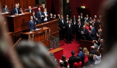 Emmanuel Macron au Congrès de Versailles le 3 juillet 2017