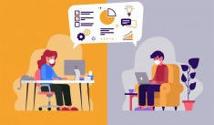 Le numérique nous a-t-il aidé à bien vivre confinés ?
Télétravail