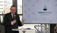 Innov’mandie recherche agents publics pour casser les silos
Préfet de la région Normandie, Pierre-André Durand a inauguré Innov’mandie le 24 février dernier (Photo DR).