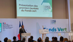 Première vague de lauréats pour le Fonds vert
