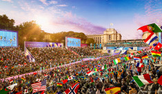 Illustration des célébrations des Jeux Olympiques de Paris 2024