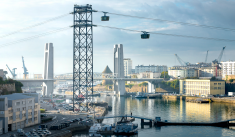 Téléphérique urbain de Brest