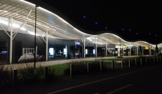 La nuit vue par un écologue
Zone commerçante Les Océanides vers Arcachon, prise en septembre 2023