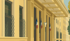 Illustration bâtiment administratif Service du Premier ministre