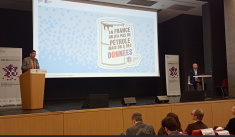 Sébastien Soriano lors du lancement officiel de cartes.gouv.fr