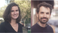 Manon Loisel et Nicolas Rio