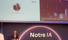 David Amiel annonce son plan "Notre IA"