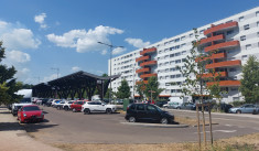 Le quartier de Fontaine d'Ouche à Dijon
