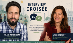 Julian Perdrigeat et Lydie Sartout