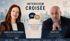 Interview croisée d'Aurélia de Portzamparc et de Régis Petit