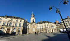 La place du Parlement-de-Bretagne, au cœur de Rennes.