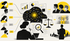 Illustration usage IA dans l'évaluation