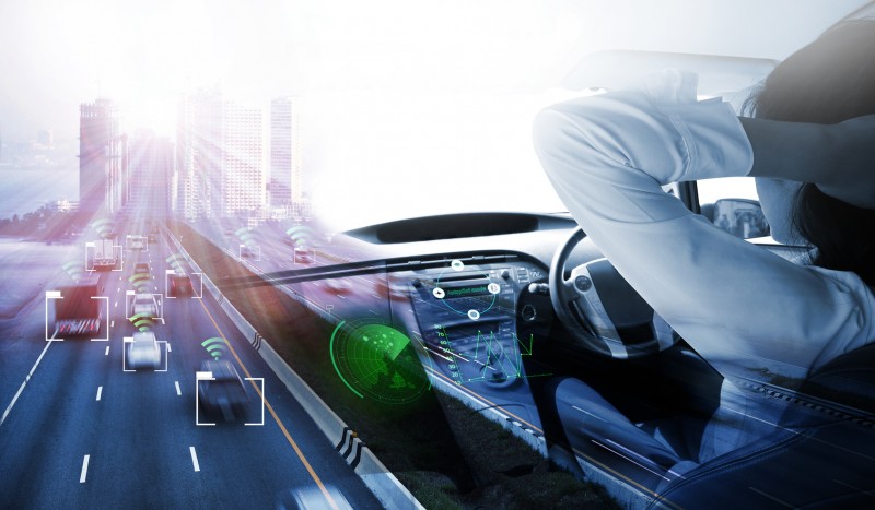Véhicule autonome