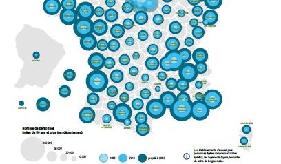 La géographie des plus de 80 ans