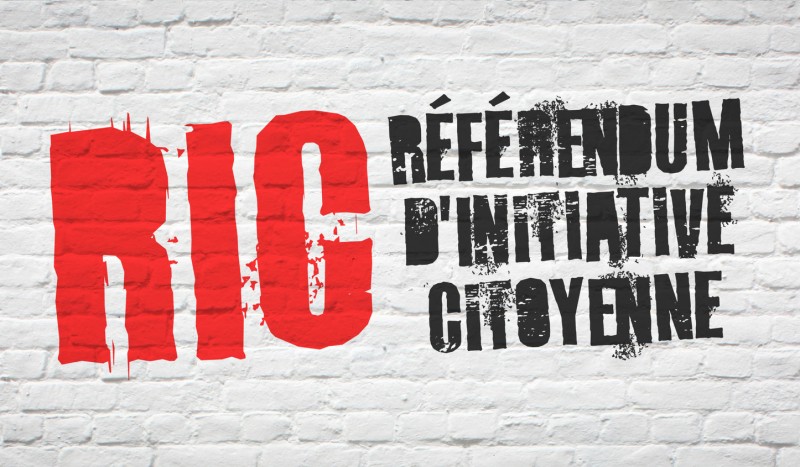 Référendum d'initiative citoyenne