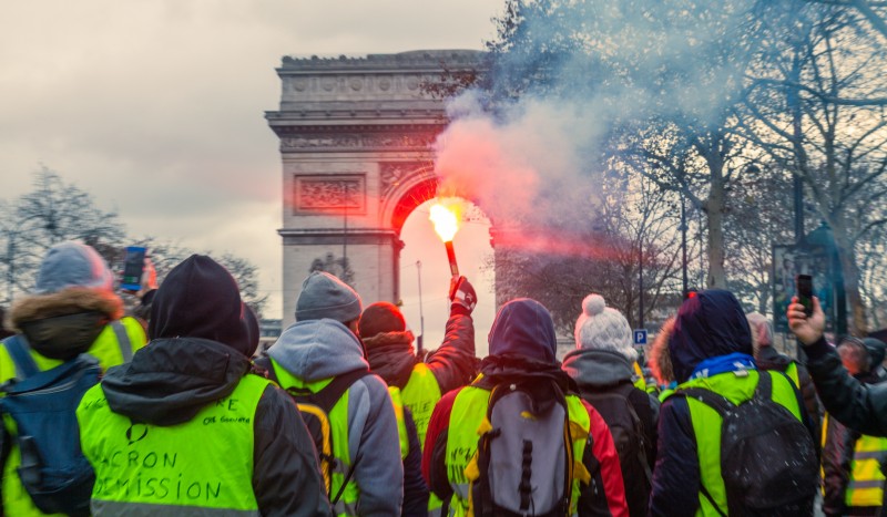 Mouvement des gilets jaunes