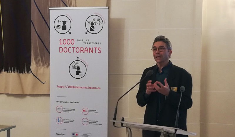 Lancement plateforme 1000 doctorants