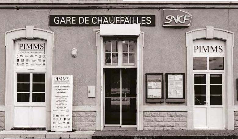 Gare de Chauffailles