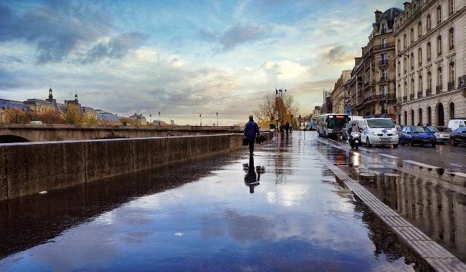 Seine Paris gestion de l'eau