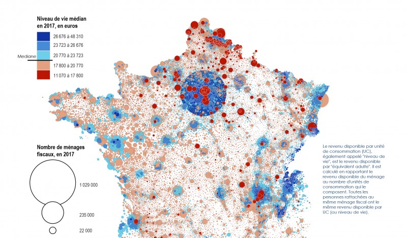 La richesse des territoires et de leurs habitants