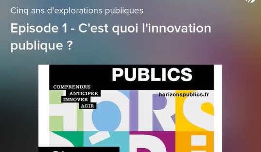 Cinq ans d'explorations publiques, le podcast