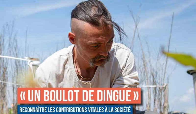 Rapport un boulot de dingue