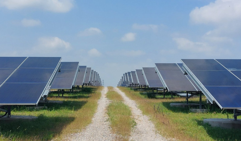 Centrale solaire