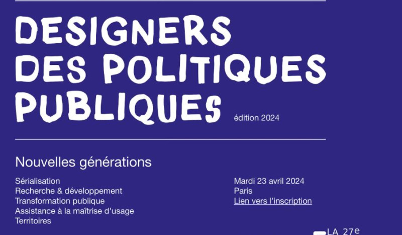 Designers des politiques publiques