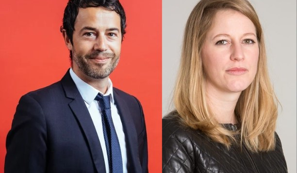 Bastien Lamère & Pauline Sassard