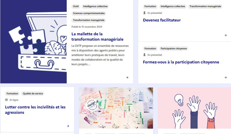 Campus de la transformation publique