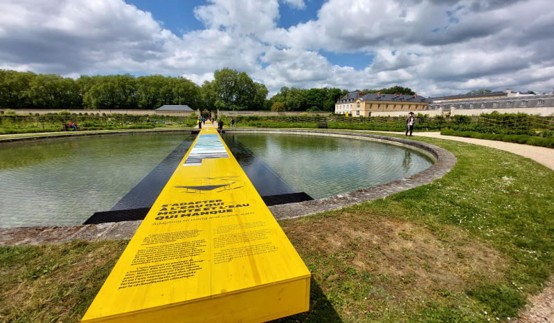 L'exposition « Nous... le climat » au cœur du Potager du Roi de Versailles
