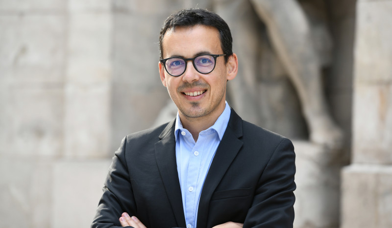 Laurent BOSETTI Adjoint au maire délégué à la promotion des services publics, au handicap, à la politique funéraire