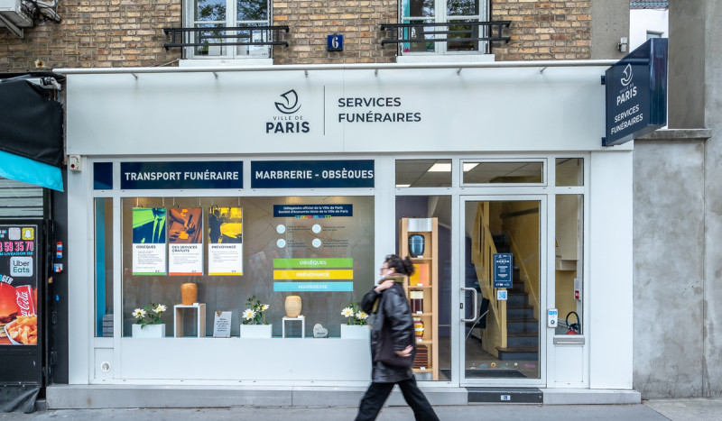 Les services funéraires de Paris