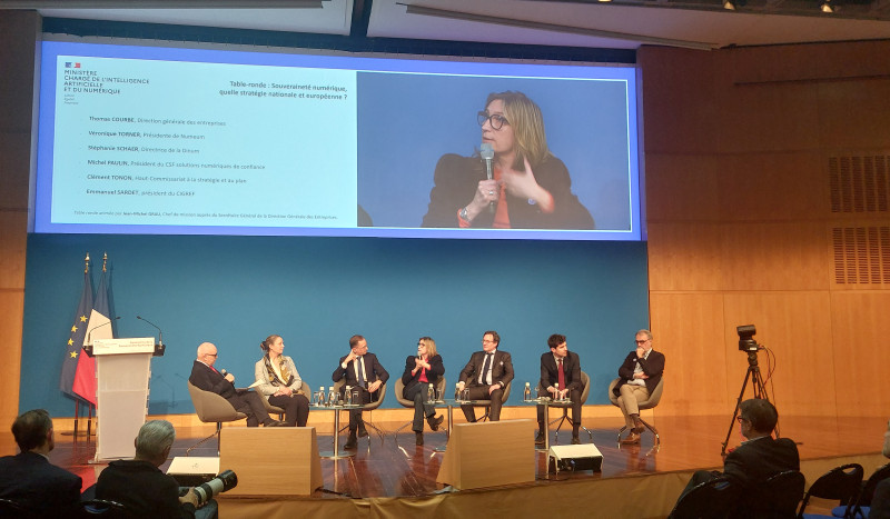 Les premières Rencontres de la souveraineté numérique