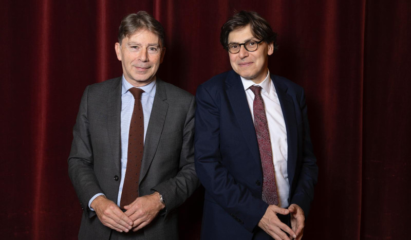 Brice Soccol et Frédéric Dabi