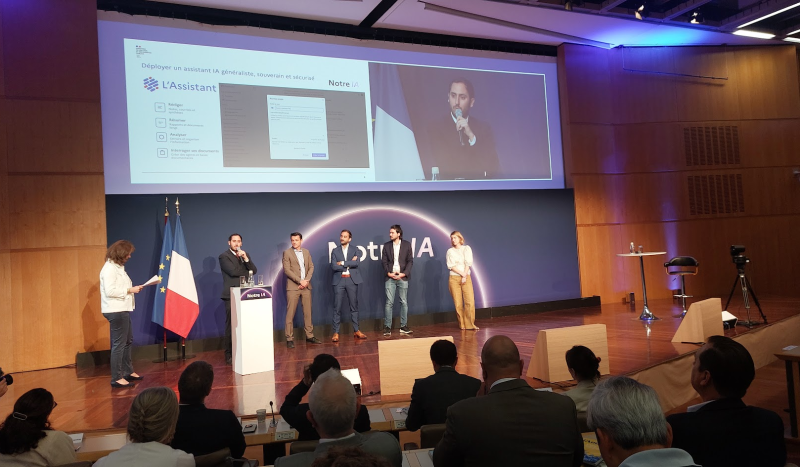  Table ronde consacrée au déploiement de l'IA dans l'État à Bercy